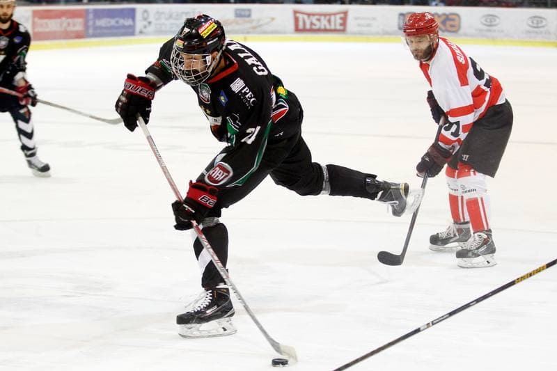 Ice Hockey. Polska Hokej Liga. Comarch Cracovia - GKS Tychy. 26.03.2017