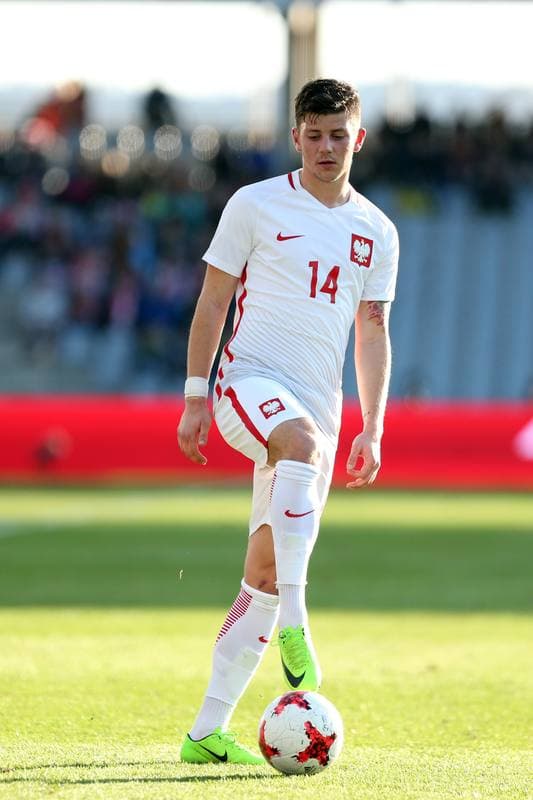 Football. International Friendly. Poland U21 - Czech Republic U21. 27.03.2017