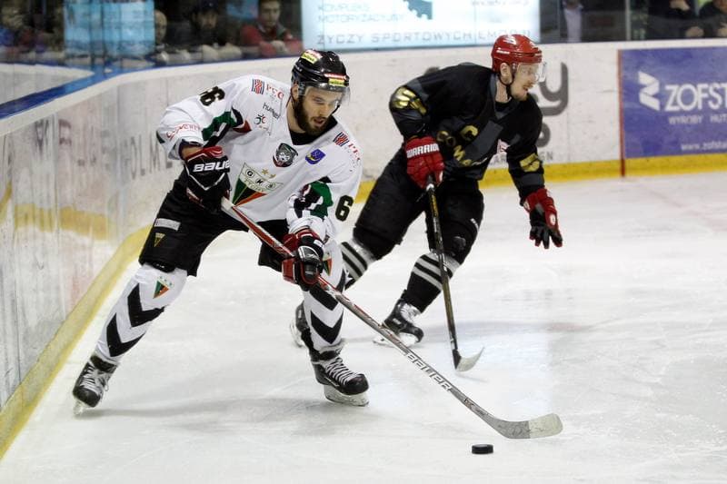 Ice Hockey. Polska Hokej Liga. GKS Tychy - Comarch Cracovia. 29.03.2017