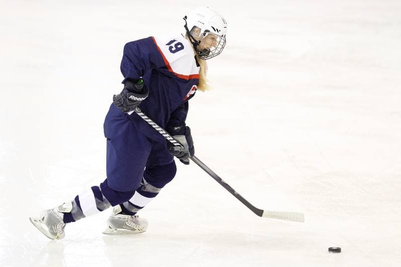 Ice Hockey. Women's World Championship. Slovakia - Italy. 09.04.2017