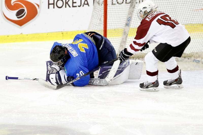 Ice Hockey. Women's World Championship. Latvia - Kazakhstan. 11.04.2017