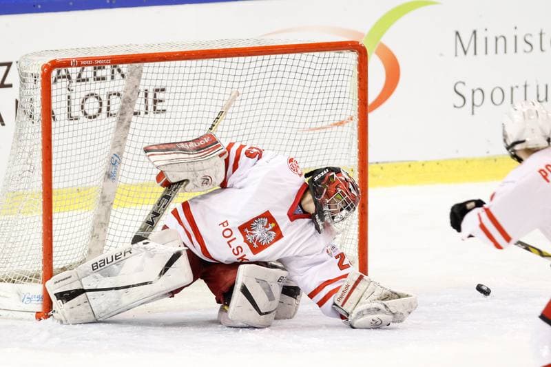 Ice Hockey. Women's World Championship. Poland - Italy. 11.04.2017