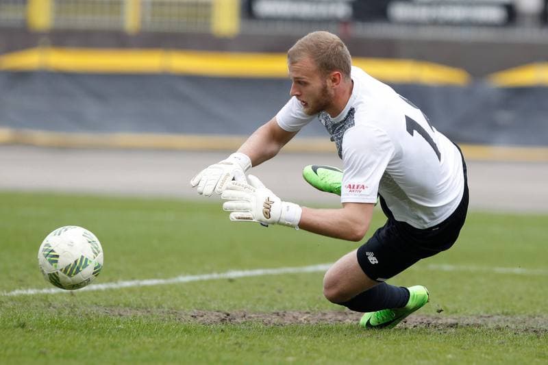 Football. II Liga. ROW Rybnik - Polonia Warszawa. 15.04.2017
