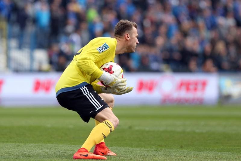 Football. Lotto Ekstraklasa. Ruch Chorzow - Pogon Szczecin. 15.04.2017