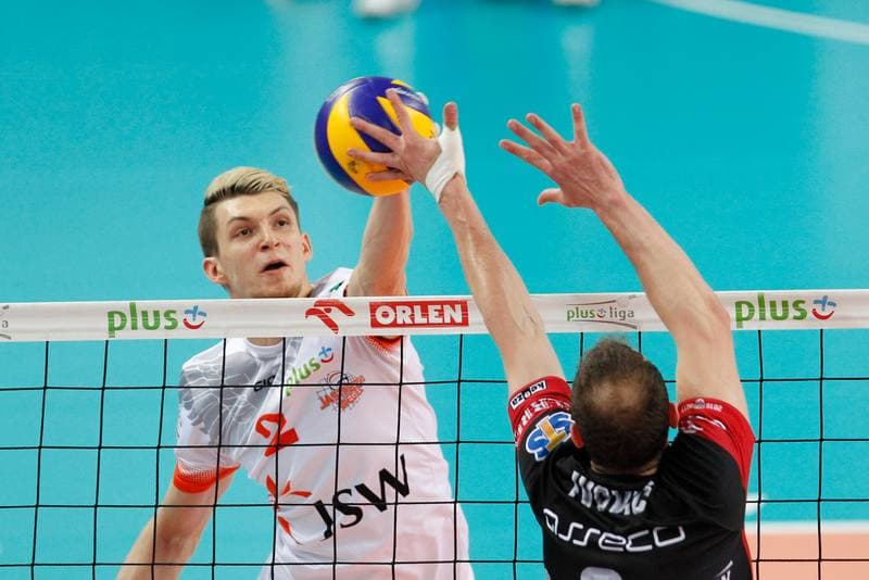 Volleyball. PlusLiga. Jastrzebski Wegiel - Asseco Resovia Rzeszow. 18.04.2017