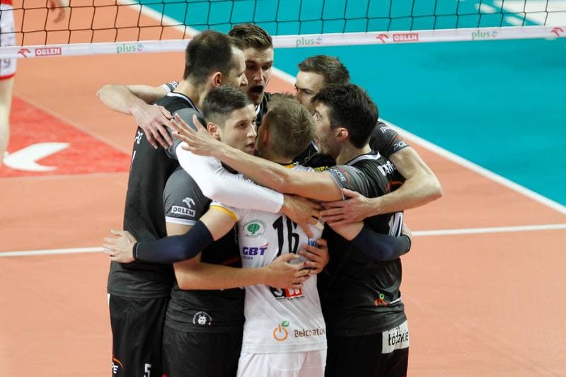 Volleyball. PlusLiga. ZAKSA Kedzierzyn-Kozle - Skra Belchatow. 23.04.2017