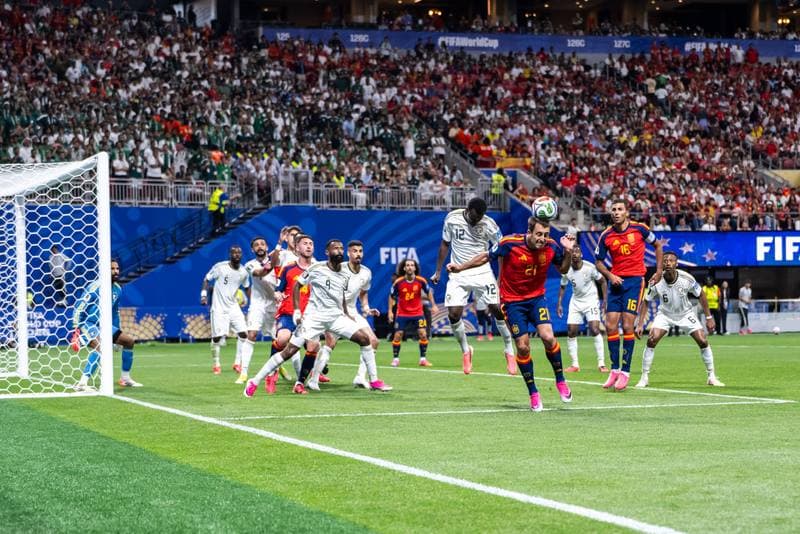 Football. FIFA World Cup 2026. Spain - Saudi Arabia. 21.06.2026