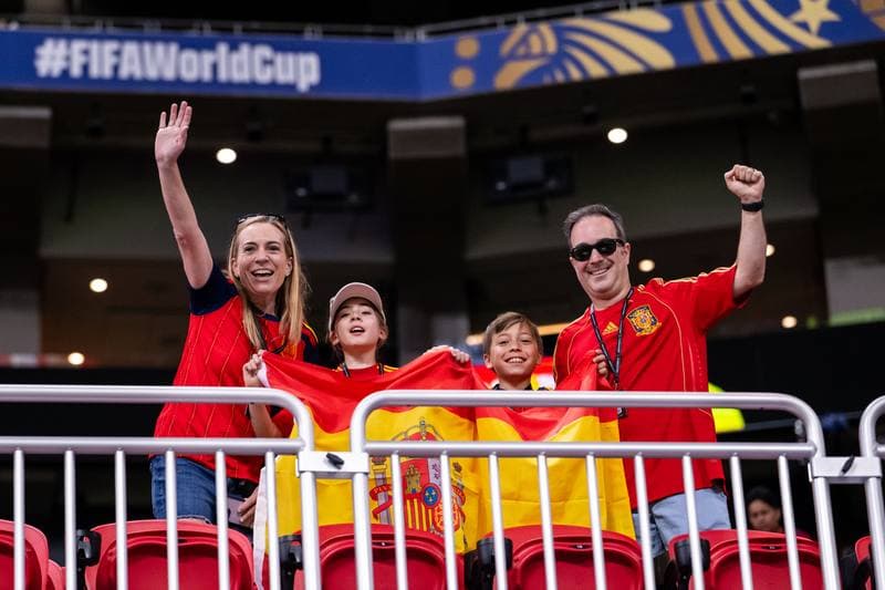 Football. FIFA World Cup 2026. Spain - Saudi Arabia. 21.06.2026