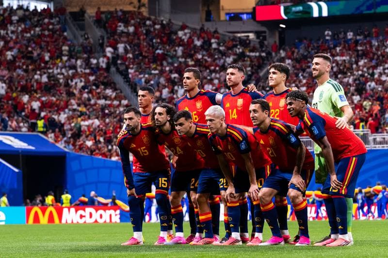Football. FIFA World Cup 2026. Spain - Saudi Arabia. 21.06.2026