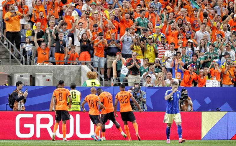 Football. World Cup. Netherlands - Sweden. 20.06.2026