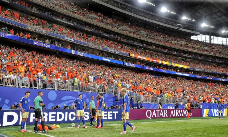 Football. World Cup. Netherlands - Sweden. 20.06.2026