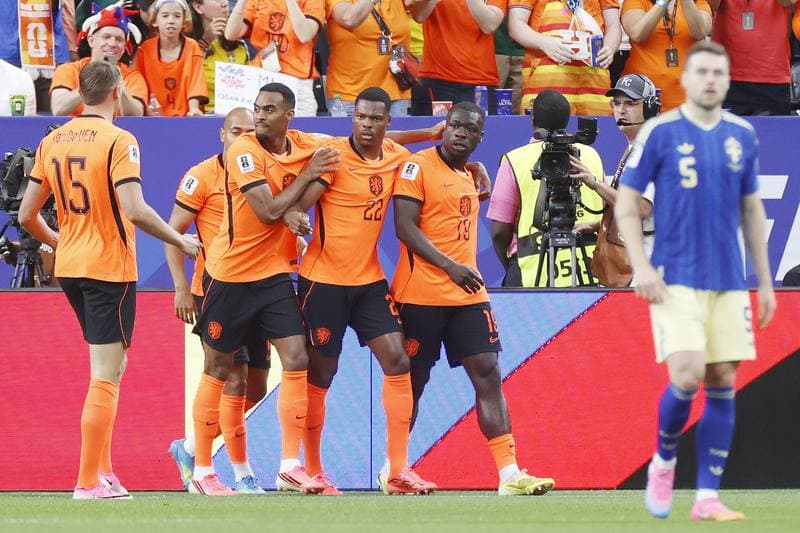 Football. World Cup. Netherlands - Sweden. 20.06.2026
