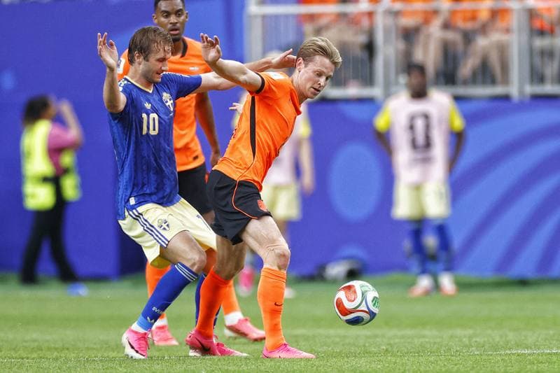 Football. World Cup. Netherlands - Sweden. 20.06.2026