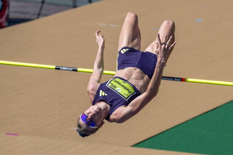 Athletics. Tag der Aberflieger. Evers Carolin - High Jump. 21.06.2026