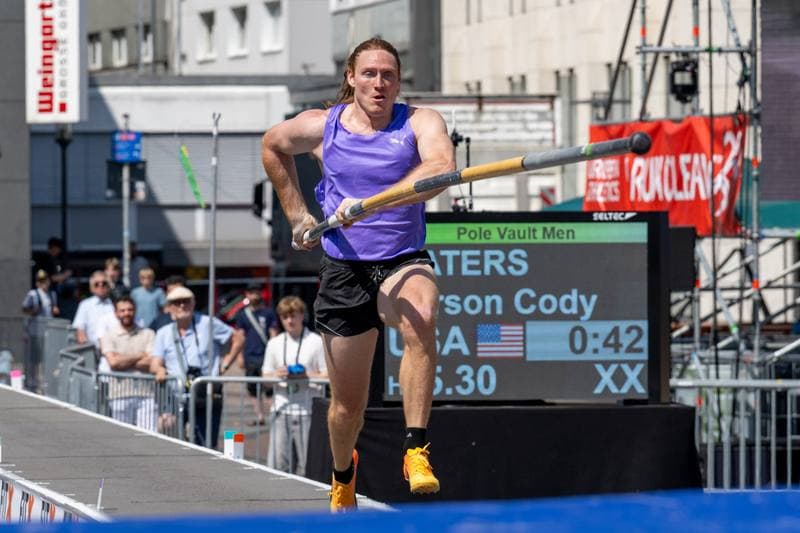 Athletics. Tag der Aberflieger. Evers Carolin - High Jump. 21.06.2026