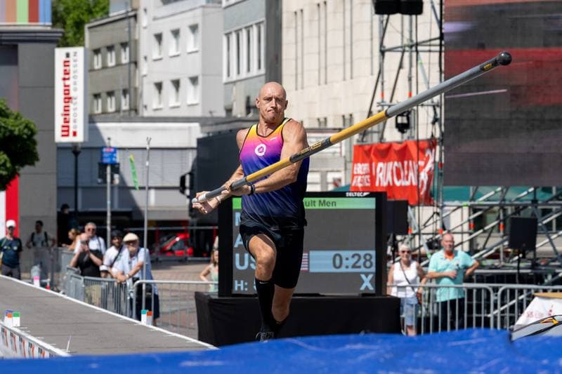 Athletics. Tag der Aberflieger. Evers Carolin - High Jump. 21.06.2026