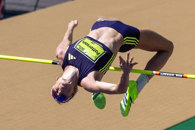Athletics. Tag der Aberflieger. Evers Carolin - High Jump. 21.06.2026