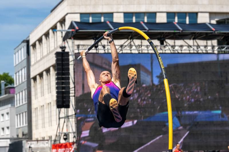 Athletics. Tag der Aberflieger. Evers Carolin - High Jump. 21.06.2026