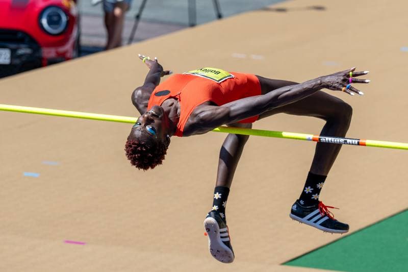 Athletics. Tag der Aberflieger. Evers Carolin - High Jump. 21.06.2026