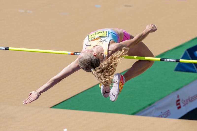 Athletics. Tag der Aberflieger. Evers Carolin - High Jump. 21.06.2026