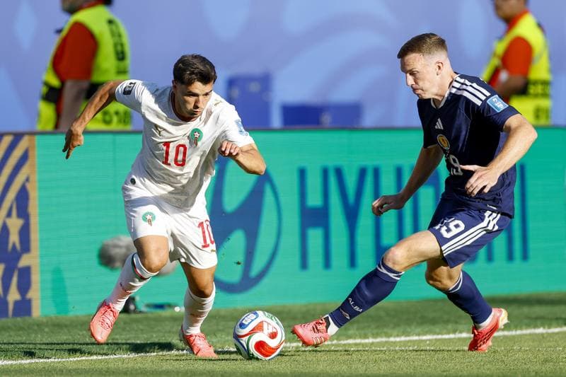 Football. FIFA World Cup. Scotland - Morocco. 20.06.2026