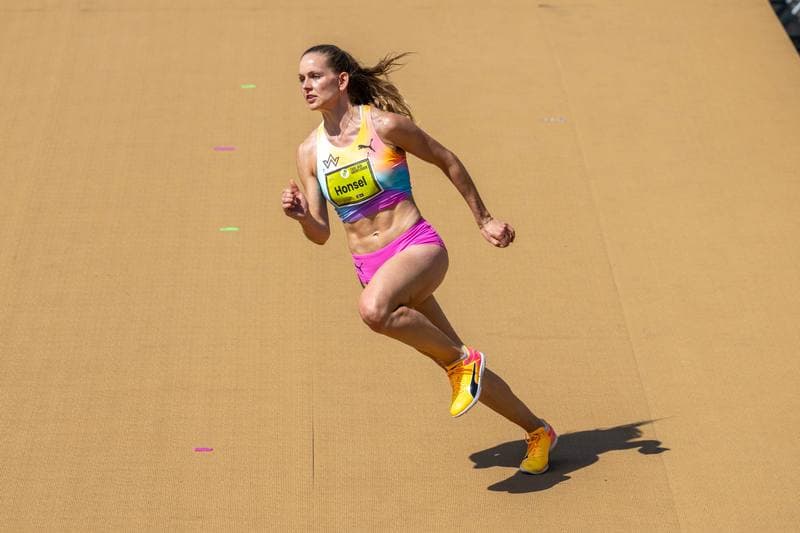 Athletics. Tag der Aberflieger. Evers Carolin - High Jump. 21.06.2026