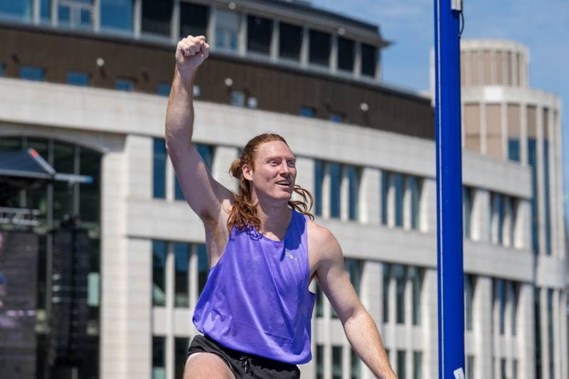 Athletics. Tag der Aberflieger. Evers Carolin - High Jump. 21.06.2026