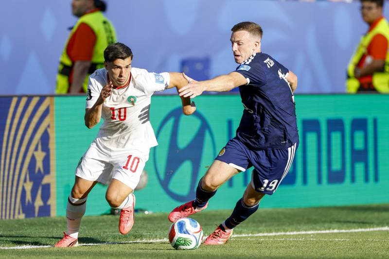 Football. FIFA World Cup. Scotland - Morocco. 20.06.2026