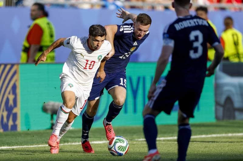 Football. FIFA World Cup. Scotland - Morocco. 20.06.2026