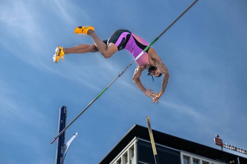 Athletics. Tag der Aberflieger. Evers Carolin - High Jump. 21.06.2026