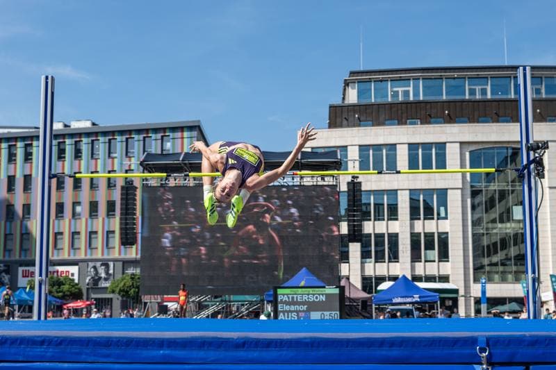 Athletics. Tag der Aberflieger. Evers Carolin - High Jump. 21.06.2026