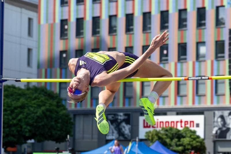 Athletics. Tag der Aberflieger. Evers Carolin - High Jump. 21.06.2026
