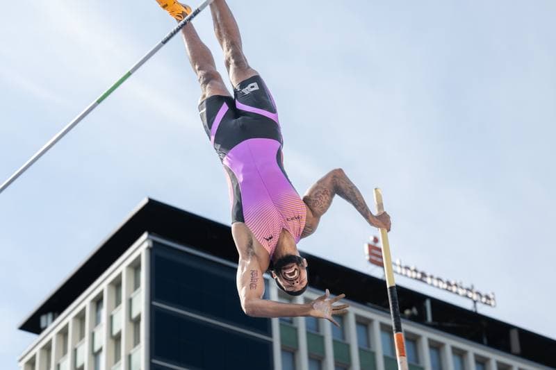 Athletics. Tag der Aberflieger. Evers Carolin - High Jump. 21.06.2026