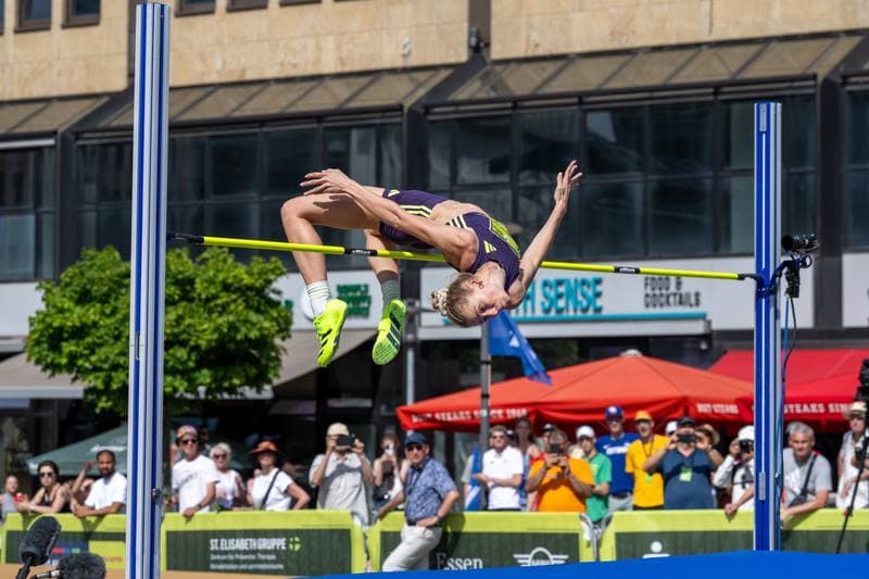 Athletics. Tag der Aberflieger. Evers Carolin - High Jump. 21.06.2026