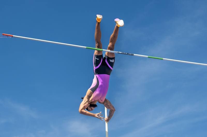 Athletics. Tag der Aberflieger. Evers Carolin - High Jump. 21.06.2026