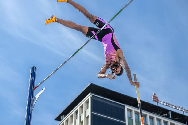Athletics. Tag der Aberflieger. Evers Carolin - High Jump. 21.06.2026