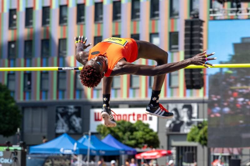 Athletics. Tag der Aberflieger. Evers Carolin - High Jump. 21.06.2026