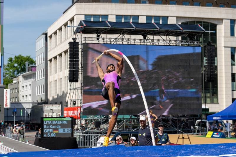 Athletics. Tag der Aberflieger. Evers Carolin - High Jump. 21.06.2026