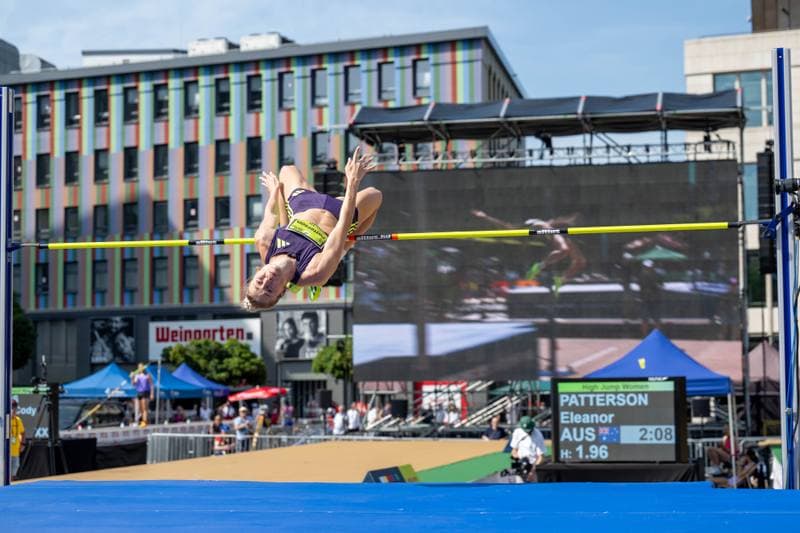 Athletics. Tag der Aberflieger. Evers Carolin - High Jump. 21.06.2026