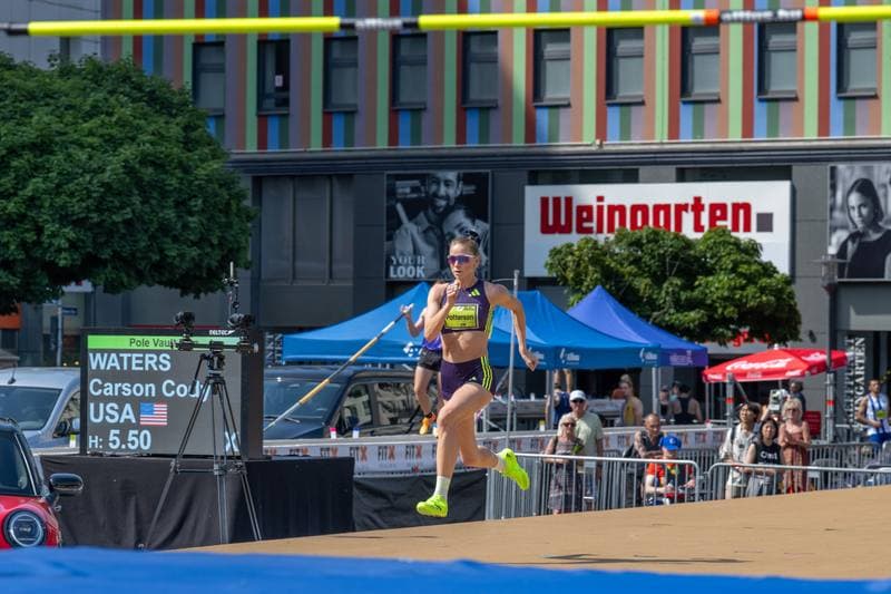 Athletics. Tag der Aberflieger. Evers Carolin - High Jump. 21.06.2026