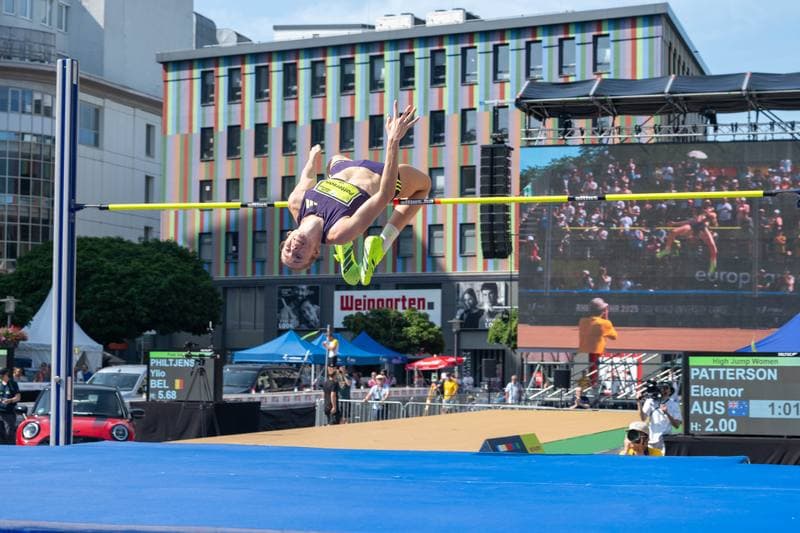 Athletics. Tag der Aberflieger. Evers Carolin - High Jump. 21.06.2026