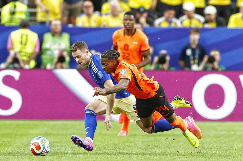 Football. World Cup. Netherlands - Sweden. 20.06.2026