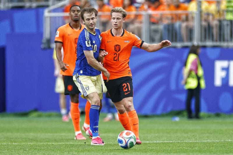Football. World Cup. Netherlands - Sweden. 20.06.2026