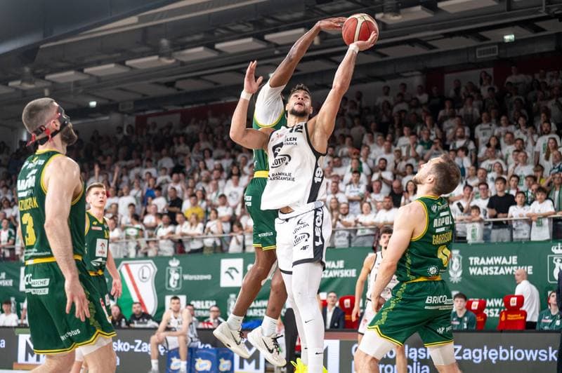 Basketball. Orlen Basket Liga. Legia Warszawa - ORLEN Zastal Zielona Gora. 21.06.2026