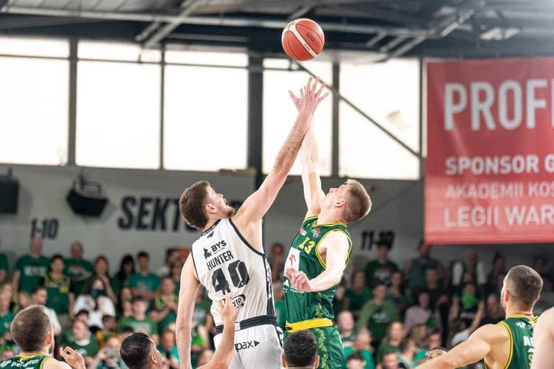 Basketball. Orlen Basket Liga. Legia Warszawa - ORLEN Zastal Zielona Gora. 21.06.2026