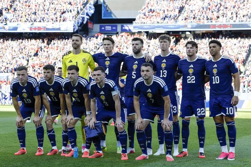 Football. FIFA World Cup. Scotland - Morocco. 20.06.2026