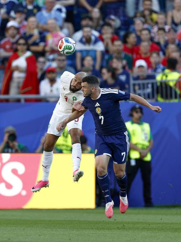 Football. FIFA World Cup. Scotland - Morocco. 20.06.2026
