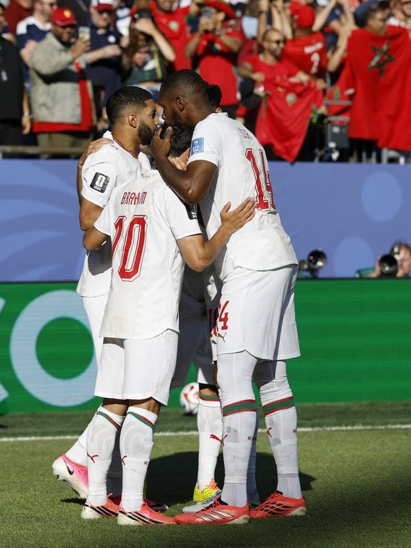 Football. FIFA World Cup. Scotland - Morocco. 20.06.2026