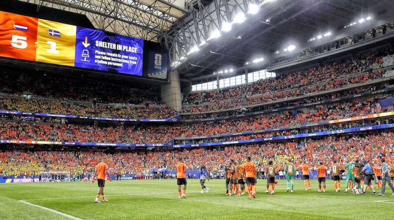 Football. World Cup. Netherlands - Sweden. 20.06.2026