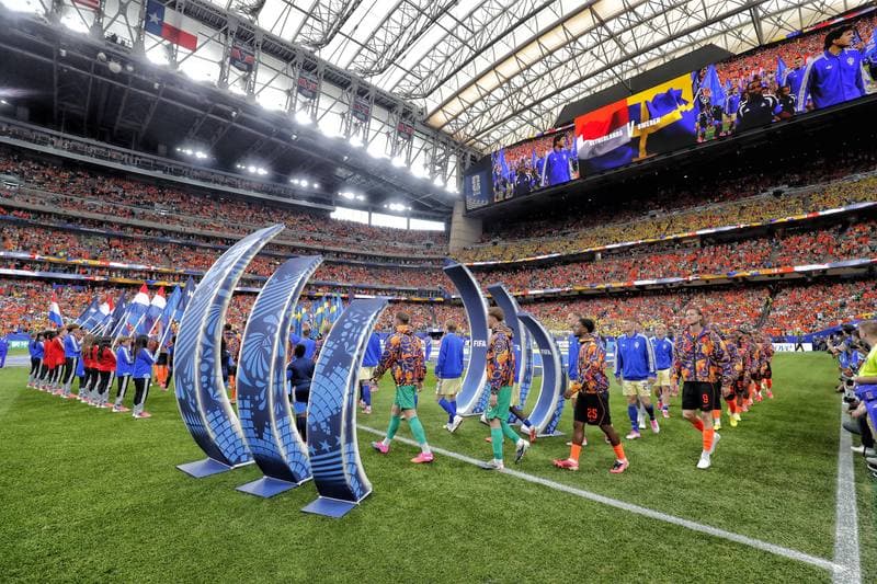 Football. World Cup. Netherlands - Sweden. 20.06.2026